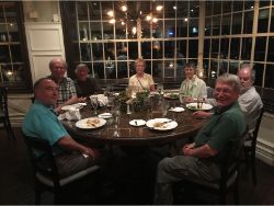 Dinner in Newport Beach